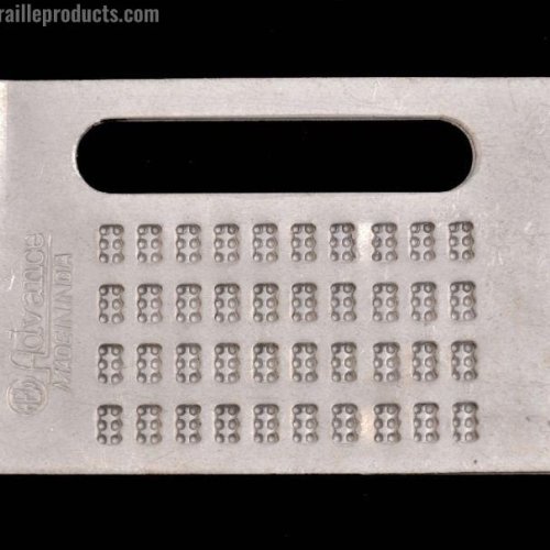 Signature Guide Cum Note Taker For Blinds