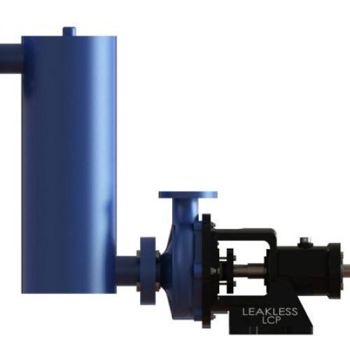 Leakless Barrel Pump