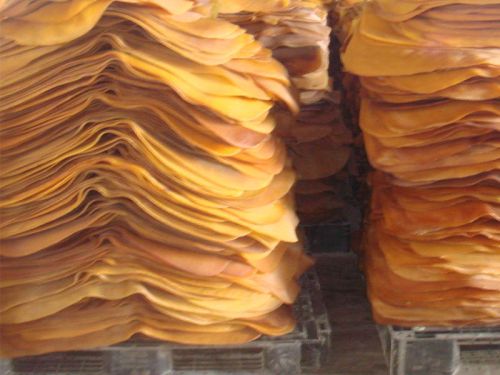 Ribbed Smoked Sheets