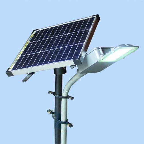 Semi Integrated Street Light