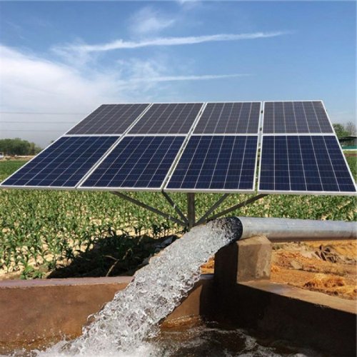 Solar Driven Pump