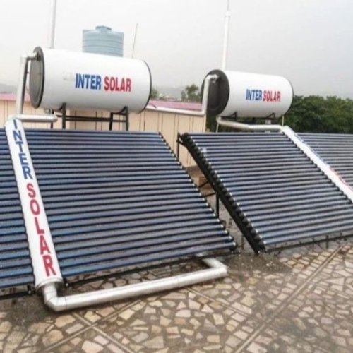 500 lpd inter solar water heater