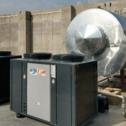 Inter Solar Industrial Water Heating System