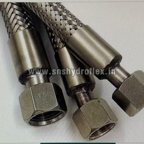 SS Corrugated Hose Assembly