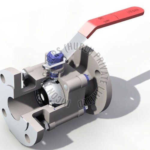 Cast Steel Floating Ball Valve