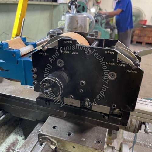 Manual Feed Super Finishing