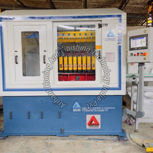 Through Feed Super Finishing Machines