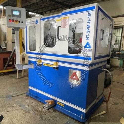 Sft 100 H. – Horizontal  Elliptical Super Finishing Machine