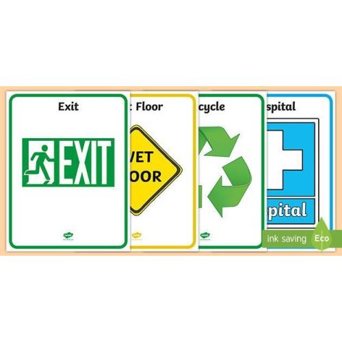 Safety Sign Board