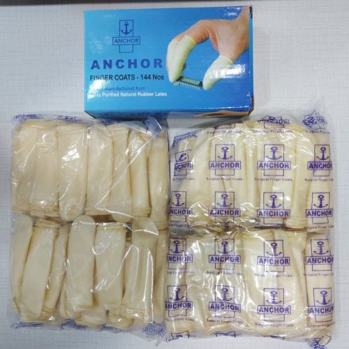 Anchor Rubber Finger Coat