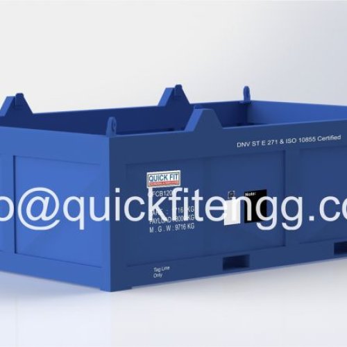 12 Ft Offshore Cargo Basket