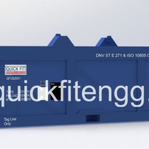 20 Ft Offshore Cargo Basket