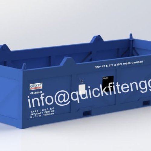 20 Ft Offshore Half Height Basket