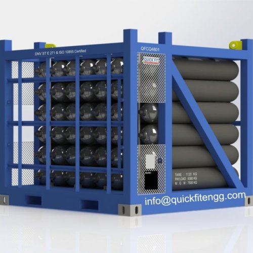 Dnv 2.7-1 Offshore 48 Cylinder Gas Transport Quad