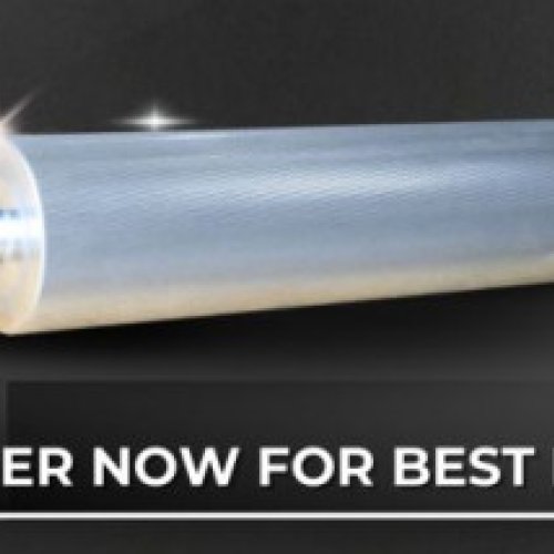 Stainless Steel Crumbler Roller