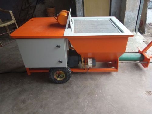 EPDM Jogging Track Spray Machine