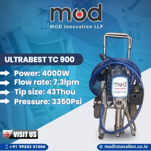 Wall Putty Spray Machine