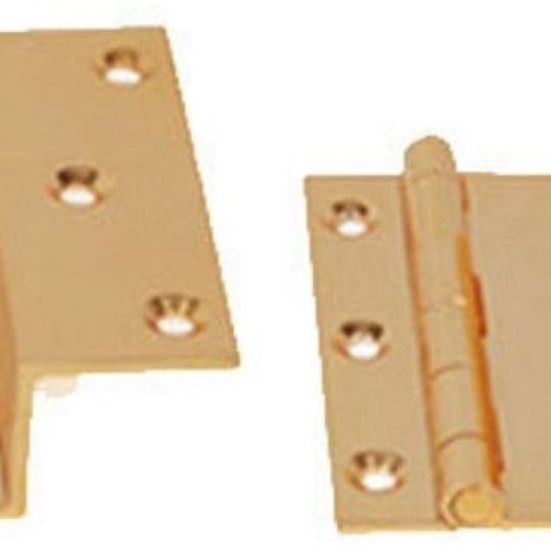 Brass L Hinges