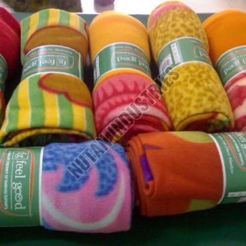 Printed Fleece Blankets
