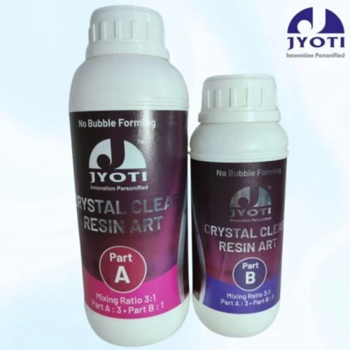Jyoti Crystal Clear Epoxy Resin