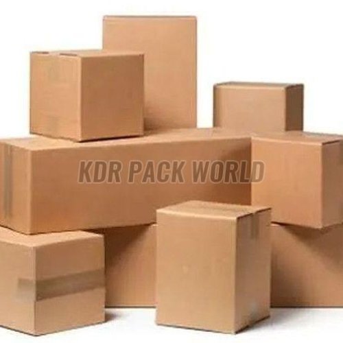 Brown 5 Ply Corrugated Box