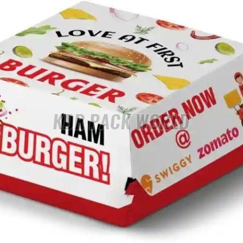 Burger Packaging Box