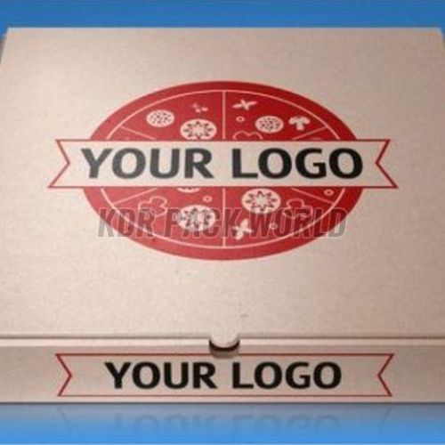 Customized Corrugated Pizza Packaging Box