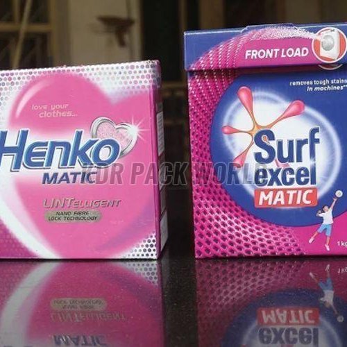 Detergent Surf Packaging Box