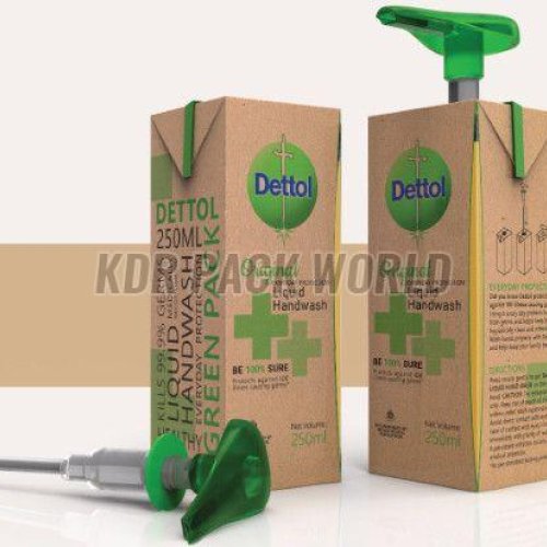 Hand Wash Packaging Box