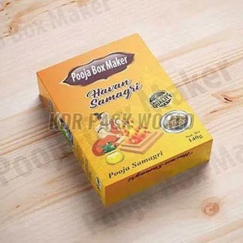 Havan Samagri Packaging Box