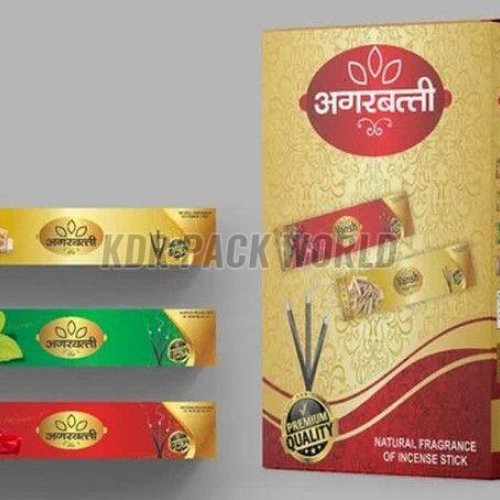 Incense Stick Packaging Box