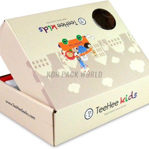 Kids Socks Packaging Box