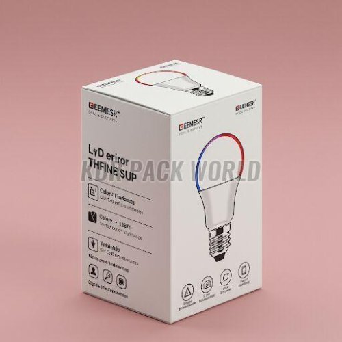 LED Bulb Packaging Box
