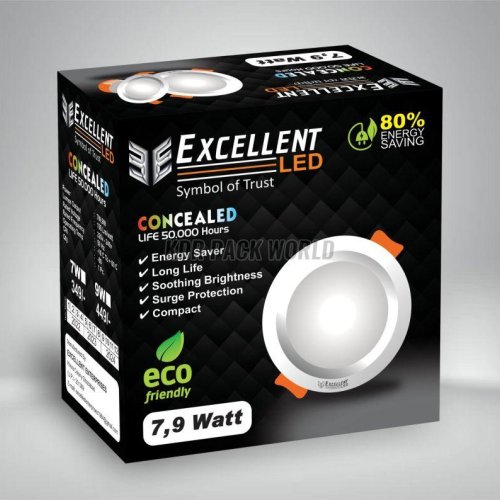 LED Concealed Light Packaging Box
