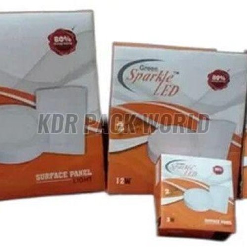 LED Panel Light Packaging Box