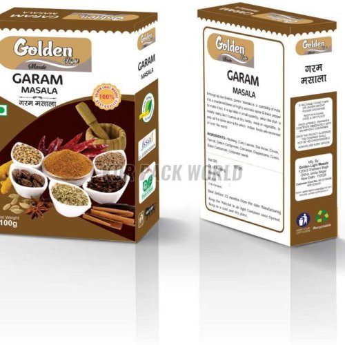 Masala Packaging Box