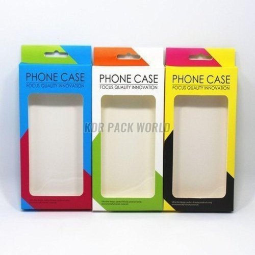 Mobile Phone Case Cover Packaging Box