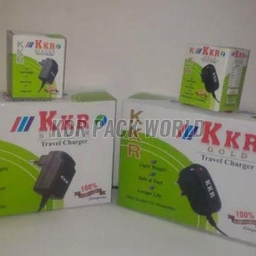 Mobile Travel Charger Packaging Box