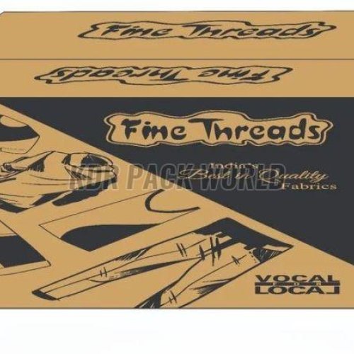 Printed Garment Packaging Box