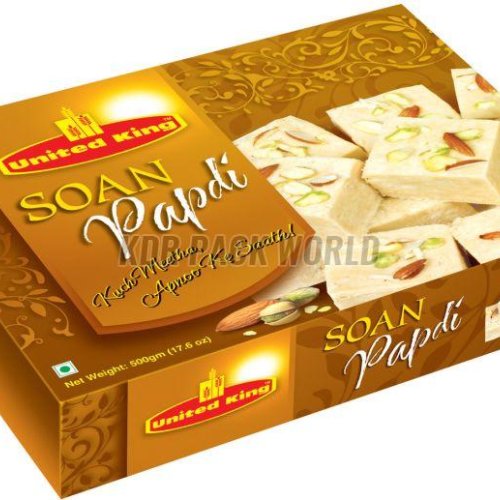 Soan Papdi Packaging Box