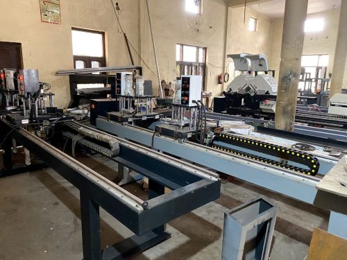 UPVC Window and Door Making Machine