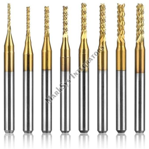 Endmill With Titanium Coating CNC Router Bit
