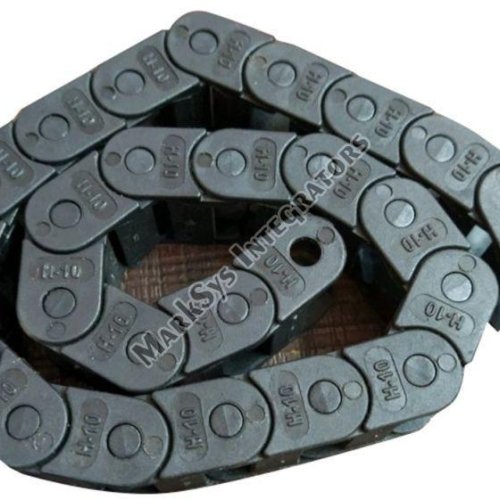 Nylon Co2 Laser Drag Chain
