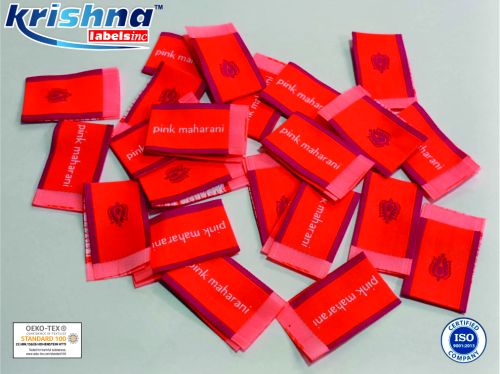 Hand Made Woven Labels