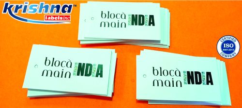 Printed Tags