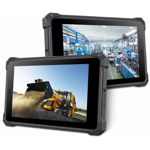 8 Inch Android 10 IP68 Rugged Tablet, Intel Atom