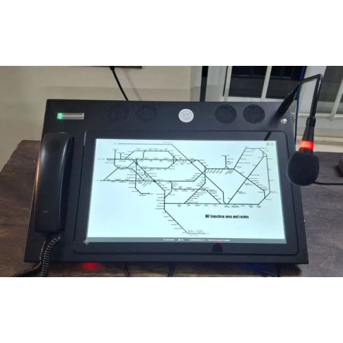 Black Ethernet Ports STS Windows IP Phone Console