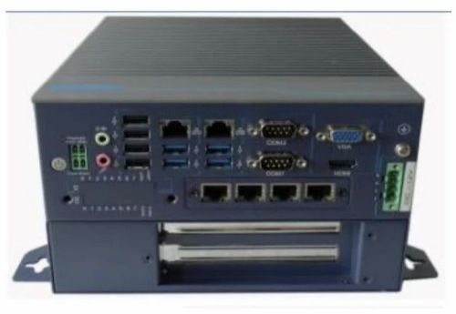 Fanless Embedded Industrial Box PC