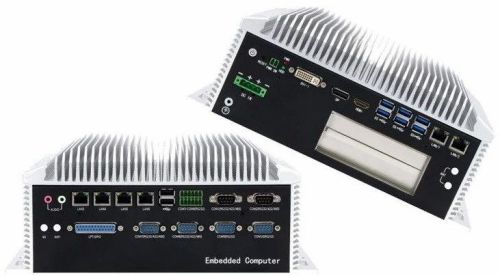 Industrial Box PC with 2 Pci Slots