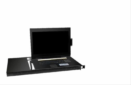 STS 21.5 Inch 4 Port LED VGA KVM Switch